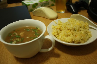 今日の晩ご飯